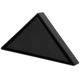 Floor Drain Set Thicken 304 Stainless Steel Concealed Triangular Sink Drain for Bathroom Black V1294-YM0718-3112210003011