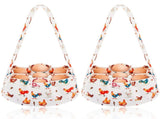2 Pcs Easter Egg Collecting Basket for Gathering Fresh Eggs Mini Egg Collecting Basket with 7 V1192-AZ-W-10756