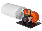 Dust Collector, 1HP 460 CFM Air Flow, Rolling Dust Collector with 80L Large Dust Collection Bag, 2.5 V952-JCQ1HPLSDTBD6SWIQV3