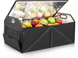 Large Trunk Organizer with Removable and Waterproof Cooler Bag, Durable 600D Nylon Material V1237-ZY-715-082