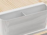 Dish Drying Rack Plastic Visualize Diversion Effluent Dish Diversion Rack for Chopsticks Bowl Plate V1294-YM0703-3118230120711