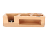 Coffee Tamper Holder Stable Support Widely Compatible Coffee Tamping Station for Coffee Making Tools V1294-YM0901-3118240005312