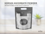 Orku 10Kg Sodium Ascorbate - High Purity Soluble Crystalline Powder Ingredient V238-SUPDZ-28861186408528