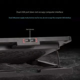 **Fully Compatible Laptop StandDual-Fan Cooling Ergonomic Angle Adjustment, All-in-One Portable V1106-DNSRQ001