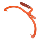 13.8in Log Tongs Logging Skidding Tongs Anti Slip Grip Log Lifting Handling Dragging Carrying Tool V1294-YM0901-3111240230311