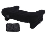 Inflatable Reading Pillow Adjustable Height Comfortable Foldable Lap Desk Pillow for Working Gaming V1294-YM0901-3116240036013