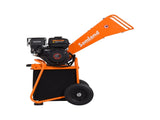 Samland WC50 Mini Wood Chipper, Loncin 6.5 HP Engine V1060-WC50