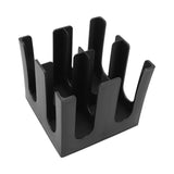 Square 4 Grids Disposable Coffee Cup Dispenser Organizer Plastic Cup and Lid Organizer for V1294-YM0717-3118220187711