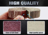 20 pcs Abrasive Wheel 80 Grit Flap Disc For Brush Sanding Drill Accessories Polishing Wood Metal V1188-MS-227-2494