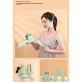 Portable Dryer, Portable Clothes Dryer, Clothes Dryer Foldable, Travel Portable Electric Clothes V1192-AZ-W-2964