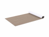 Seamanship Boat Flooring, EVA Foam Decking Mat, 240x90cm, Taupe BF-240X90-TP