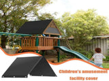 Playground Replacement Tarp - Weatherproof Swing Set Canopy Cover - UV-Resistant & Waterproof Shade V1366-AZ2-W-16476