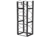 Refrigerant Tank Rack with 3x30lb and Other 3 Saving Space, Cylinder Tank Rack 46x13x4-inch, V952-QPJ3X30BJQT000001V0