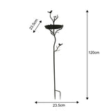 Birdfeeder On Branches Garden Stake 120cm V637-27623BRD
