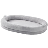 Human Dog Bed 1825x1220x254 mm Human Size Dog Bed Washable Faux Rabbit Fur V952-RLGCQBWTYXDMG98O7V0