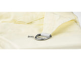 Wallaroo Waterproof 160GSM Outdoor Sun Shade Sail Canopy Cream Square 4 x 4m WPSS-4X4-160