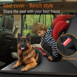 Premium Waterproof Pet Cat Dog Back Car Seat Cover Hammock Nonslip Protector Mat V201-FDZ2350BL8AU