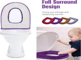 4 Pcs Toilet Seat Coverss for Bathroom Comfortable Cushion Cover Soft Thicker Warmer Washable V1259-DP01-A-5534