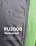 Truck Tent 8.0-8.2ft Waterproof PU2000 Truck Bed Camping Tent 2-3 Person V952-CZZPDZYPK808P1AXAV0