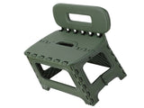 Folding Step Stool PP Thickened Portable Small Kids Step Stool with Handle for Outdoor Camping V1294-YM0901-3116240023213