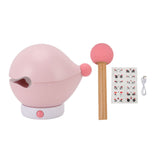 Wooden Fish Night Light Rechargeable Cordless Dimmable with Cute Stickers 3 Level Brightness Bedside V1294-YM0901-3115250014911