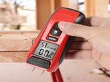 Wood Meter, Digital Detector with LCD Display, Humidity Detector for Wood, Wall, Drywall, Concrete V1370-AZ4-02671