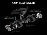 Wanderlite 28-inch Luggage Set with TSA LockABS Hard Shell Travel Suitcase Organiser Luggage Case LUG-ABS-DM-28-AR
