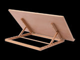 A2 Art & Craft Easel Table Wooden Drawing Board Artist Adjustable WorkStation V63-929931