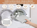 3 Pcs Laundry Sorter Cart Replacement Bags, Heavy Duty Oxford Hamper Liners for 3 Section Carts, V1188-MS-721-237