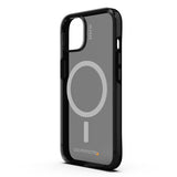 EFM Alta Case Magsafe Armour with D3O Crystalex For iPhone 14 Plus - Smoke / Black V578-EFCTAAE197BLA