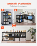 VEVOR Storage Shelves 24" D x 48" W x 72" H 5-tier Garage Storage Shelving，609 x 1219 x 1829 mm V952-JSBSXHJ24487H0A32V0