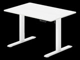 Levede Electric Standing Desk Height Adjustable 80cm DH1065-80-WH-AU