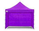 Wallaroo 3x3 PopUp Purple Gazebo Marquee Outdoor Tent GAZ-POP-3X3-PU