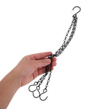 8pcs Iron Hanging Flower Basket Chains Plant Hangers for Garden Outdoor Indoor Plant Decoration V1366-AZ2-W-19559