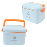 Large Medicine Storage Box Organizer Container Family Emergency Medicine Case with Removable Tray V1294-YM0703-3117230036611