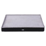 i.Pet Pet Bed Dog Cat Large Calming Soft Sofa Foam Cushion Washable Cover Grey PET-BED-FLAT-L105-GR