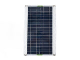 20W Solar Panel Battery Charger 21V Polysilicon Portable Solar Panel Charging Kit for Car V1294-YM0523-3114220027011