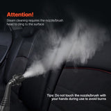 VEVOR Steam Cleaner, Multipurpose Powerful Steamer with 27 Accessories, Steamer Cleaing with V952-GSZQQJQLDS15E4O6FV3