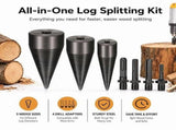 Firewood Auger for Drill,Firewood Auger Bit,Auger Firewood Replacement Tip,Firewood V1369-AZ3-W-08161