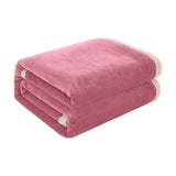 Summer Comforter King Size, Cool and Breathable in Summer Solid Colour Milk Velvet Washable Cool V1192-AZ-W-29695
