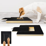 Dog Scratch Pad for Nails Scratching Board with Treat Box V1263-JX-6220