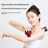 Smart Cupping Therapy Set - Cellulite Massager with 8 Massage Cups, Portable Electric Device for V1192-AZ-W-2781