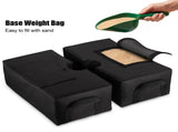 Beach Umbrella Tent Weight Bag Outdoor Canopy Flagpole Fixing Sand Bag Outdoor Accessories V1294-YM0901-3111200083311