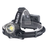 LED Headlamp Rechargeable,100000 Lumens Super Bright Head lamp Zoomable 3 Modes Waterproof Headlight V1366-AZ2-W-10291