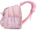 Girls School Student School Bag Outdoor - Youth School Bag - - Pink - Luxury V1188-MS101-03368-1