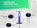 Blue Pogo Stick Kids - Childrens Jumping Jackhammer Exercise Hopper Toy V238-SUPDZ-28304648437840