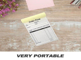 3-Pack Small Business Receipt Books White, for Orders, Invoices, and Records V1369-AZ3-W-21660