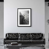Stairway Artwork Framed W Glass Front 60x80cm V637-E646054