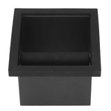 Coffee Knock Box Grounds Disposal Bin Bottomless Embedded Flat Mouth Stainless Steel V1294-YM0523-3118220002411