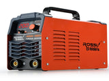 ROSSI 200 Amp Portable Inverter Arc Stick Welder, MMA DC Gas Inverter Welding Machine, 15A Plug V219-WLDMMAROSA2C0